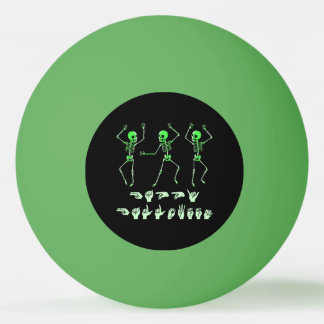 Bolinha De Ping Pong ASL Feliz Halloween I - Cute Temporada Assustadora
