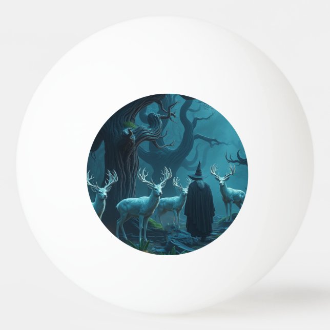 Bolinha De Ping Pong Assistente (Frente)