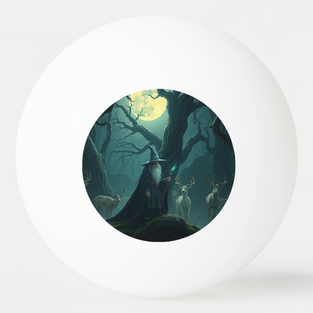 Bolinha De Ping Pong Assistente (Frente)