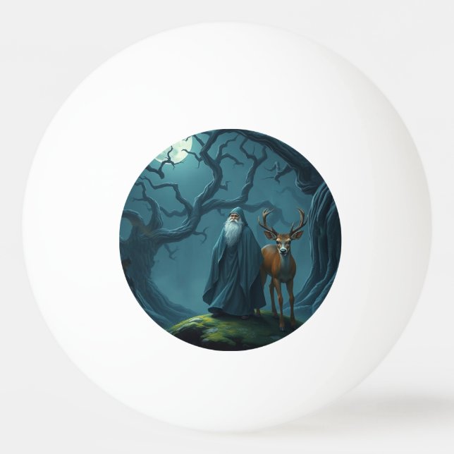 Bolinha De Ping Pong Assistente (Frente)