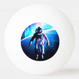 BOLINHA DE PING PONG ASTRONAUTA SEM CORDA 