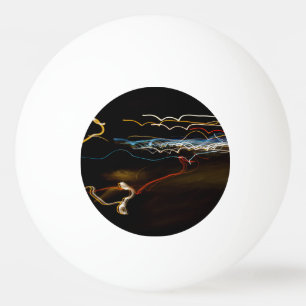 Bolinha De Ping Pong atirador negro
