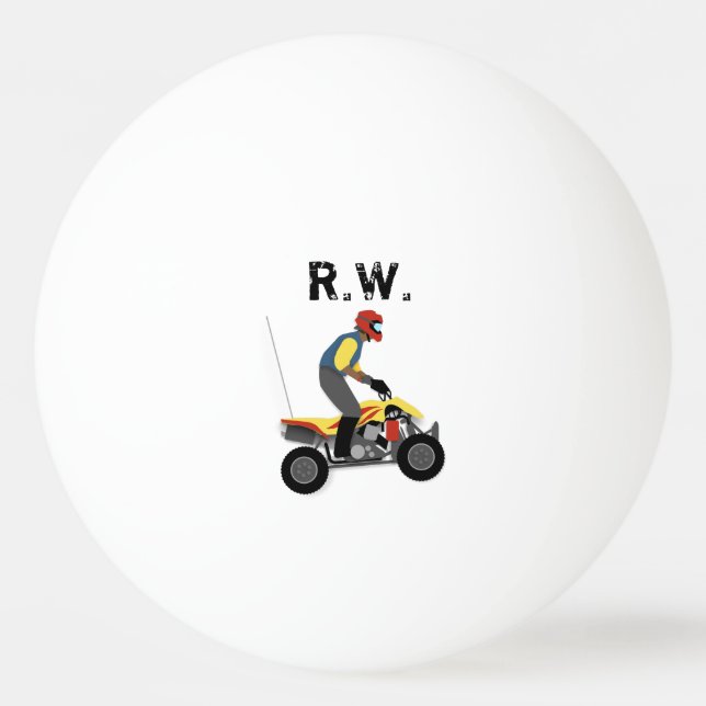 BOLINHA DE PING PONG ATV (Frente)