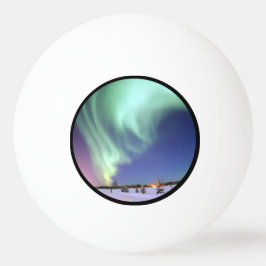 Bolinha De Ping Pong Aurora - Belas Luzes do Norte