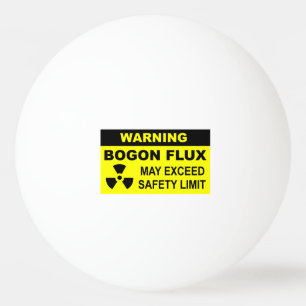 Bolinha De Ping Pong Aviso: Bogon Flux