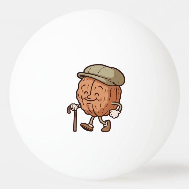 Bolinha De Ping Pong Avô Noz (Frente)