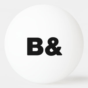 BOLINHA DE PING PONG B&