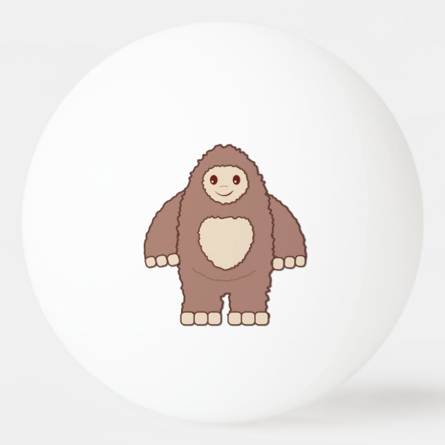 Bolinha De Ping Pong Baby Bigfoot (Frente)