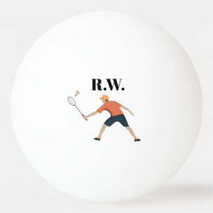 Bolinha De Ping Pong Badminton