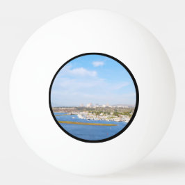 Bolinha De Ping Pong Baía Superior de Newport - Baía de trás