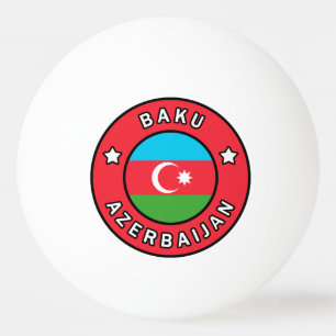Bolinha De Ping Pong Baku Azerbaijão