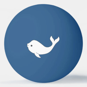 Bolinha De Ping Pong Balança de Pinos da Baleia Beluga