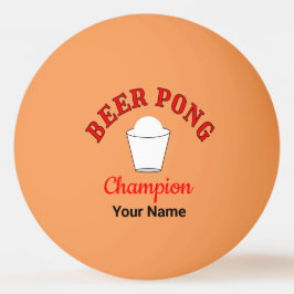 Bolinha De Ping Pong Ball da Liga Oficial do Ping Pong Personalizado