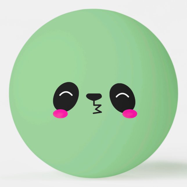 Bolinha De Ping Pong Balle De Ping Pong Fan Panda (Frente)