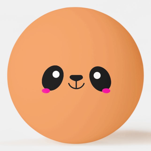 Bolinha De Ping Pong Balle De Ping Pong Happy Panda  (Frente)