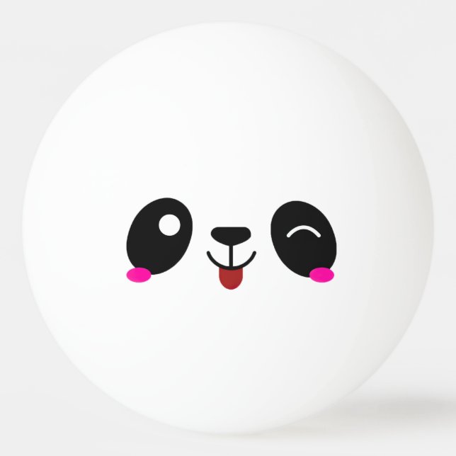 Bolinha De Ping Pong Balle De Ping Pong Mocking Panda (Frente)