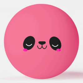 Bolinha De Ping Pong Balle De Ping Pong Shy Panda