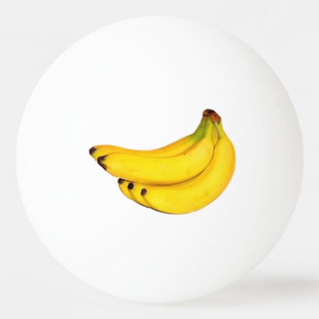 Bolinha De Ping Pong Bananas (Frente)