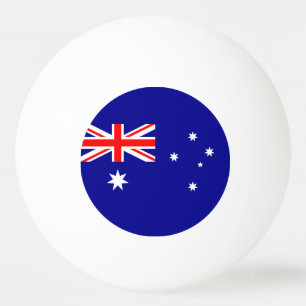 Bolinha De Ping Pong Bandeira australiana