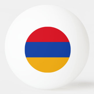 Bolinha De Ping Pong Bandeira da Armênia