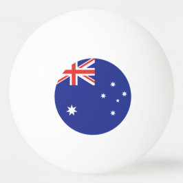 Bolinha De Ping Pong Bandeira da Austrália