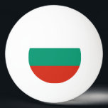 Bolinha De Ping Pong Bandeira da Bulgária<br><div class="desc">Bandeira da Bulgária</div>