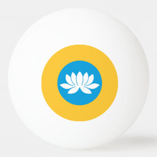 Bolinha De Ping Pong Bandeira da Calmúquia