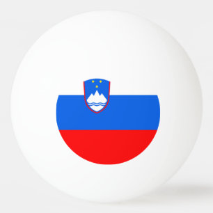 Bolinha De Ping Pong Bandeira da Eslovênia