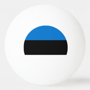 Bolinha De Ping Pong Bandeira da Estônia