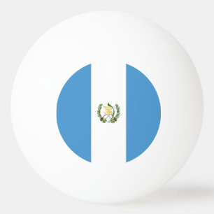 Bolinha De Ping Pong Bandeira da Guatemala