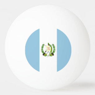 Bolinha De Ping Pong Bandeira da Guatemala