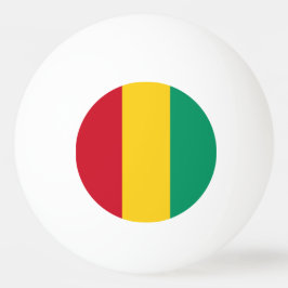 Bolinha De Ping Pong bandeira da Guiné