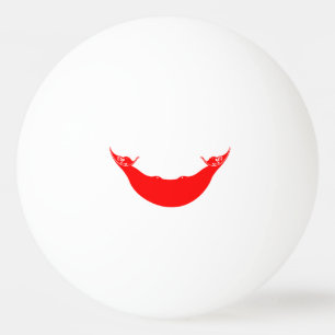 Bolinha De Ping Pong Bandeira da Ilha de Páscoa