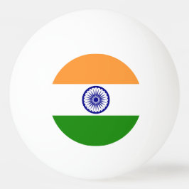 Bolinha De Ping Pong bandeira da Índia