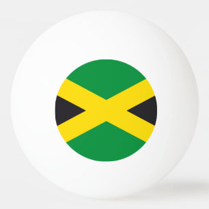 Bolinha De Ping Pong bandeira da Jamaica