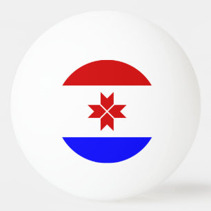 Bolinha De Ping Pong Bandeira da Mordóvia