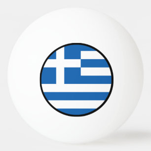 Bolinha De Ping Pong Bandeira da piscina, grega