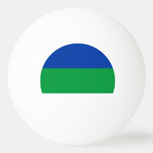 Bolinha De Ping Pong Bandeira da República Komi