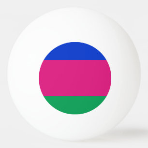 Bolinha De Ping Pong Bandeira da República Popular de Kuban
