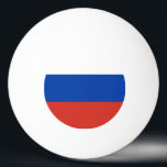 Bolinha De Ping Pong Bandeira da Rússia<br><div class="desc">Bola de Pong Ping na Rússia</div>