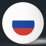 Bolinha De Ping Pong Bandeira da Rússia<br><div class="desc">Bandeira Patriótica da Rússia.</div>