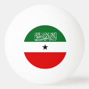 Bolinha De Ping Pong Bandeira da Somalilândia
