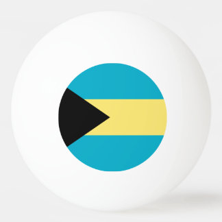 Bolinha De Ping Pong Bandeira das Bahamas