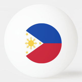 Bolinha De Ping Pong Bandeira das Filipinas