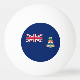 Bolinha De Ping Pong Bandeira das Ilhas Cayman