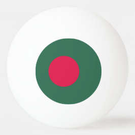 Bolinha De Ping Pong bandeira de Bangladesh