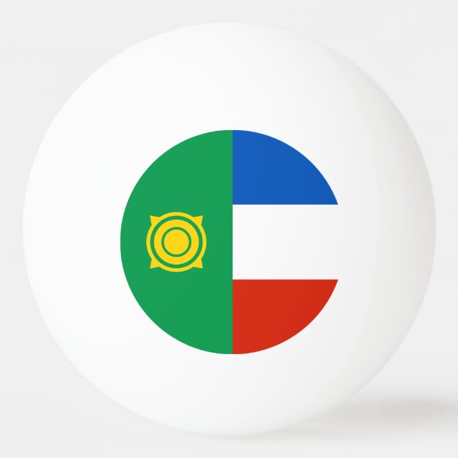 Bolinha De Ping Pong Bandeira de Cacássia (Frente)