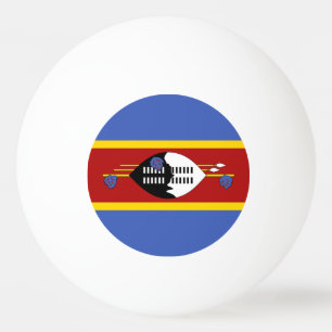 Bolinha De Ping Pong Bandeira de Essuatíni