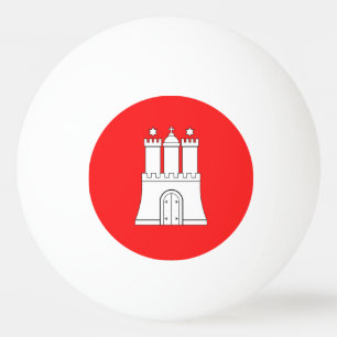Bolinha De Ping Pong Bandeira de Hamburgo Ping Pong Ball