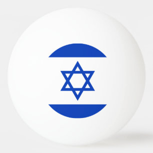 Bolinha De Ping Pong Bandeira de Israel